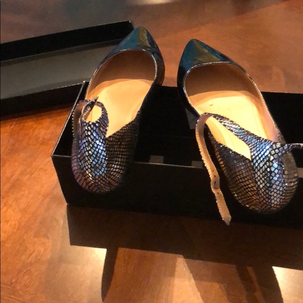 BCBG black patent leather flats - Picture 3 of 6